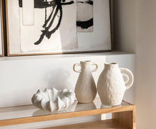 Charger l'image dans la galerie, Centre de Table Décoratif Céramique Blanche