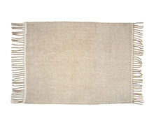 Charger l'image dans la galerie, Couverture Laine Beige