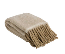 Charger l'image dans la galerie, Couverture Laine Beige