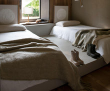 Charger l'image dans la galerie, Couverture Laine Beige