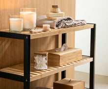 Charger l'image dans la galerie, Ensemble de Pot en Verre Bambou Nordique