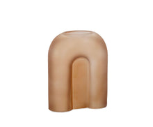 Charger l'image dans la galerie, Vase Verre Marron Rainbow