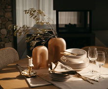 Charger l'image dans la galerie, Vase Verre Marron Rainbow