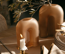 Charger l'image dans la galerie, Vase Verre Marron Rainbow