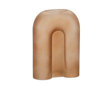 Charger l'image dans la galerie, Vase Verre Marron Rainbow