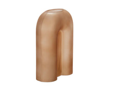 Charger l'image dans la galerie, Vase Verre Marron Rainbow