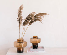 Charger l'image dans la galerie, Vase Marron Art Déco