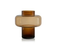 Charger l'image dans la galerie, Vase Marron Art Déco