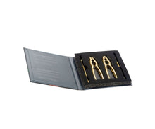 Charger l'image dans la galerie, Kit ouvre-fruits de mer en acier doré