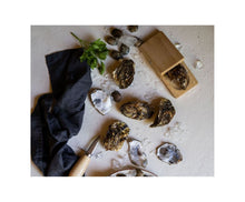 Charger l'image dans la galerie, Ouvre Huître avec Support Bambou Beige