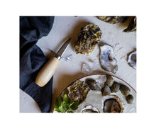 Charger l'image dans la galerie, Ouvre Huître avec Support Bambou Beige