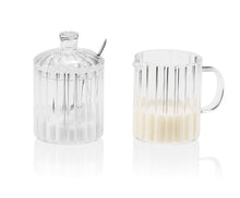Charger l'image dans la galerie, Sucrier et son Pot de Lait Crystal