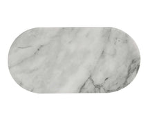 Charger l'image dans la galerie, Plateau Ovale en Marbre Blanc