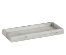 Charger l'image dans la galerie, Plateau Décoratif Marbre Blanc