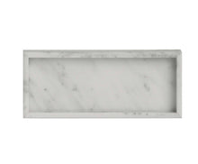 Charger l'image dans la galerie, Plateau Décoratif Marbre Blanc