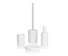 Charger l'image dans la galerie, Brosse Toilette Résine Blanche