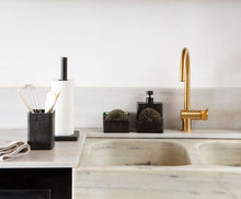 Charger l'image dans la galerie, Set Vaisselle Ardoise Noire