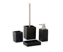 Charger l'image dans la galerie, Brosse WC Effet Ardoise Noire