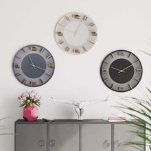 Charger l'image dans la galerie, Horloge murale noire