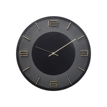 Charger l'image dans la galerie, Horloge murale noire