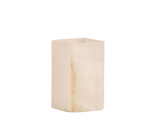 Charger l'image dans la galerie, Porte Brosse Marbre Blanc Nacre