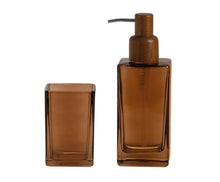 Charger l'image dans la galerie, Distributeur Savon Vintage Marron