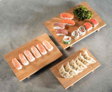 Charger l'image dans la galerie, Planche de Service Bambou