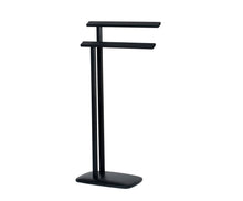 Charger l'image dans la galerie, Porte Serviette sur Pied Métal Noir