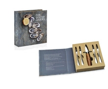 Charger l'image dans la galerie, Ensemble d'ustensiles gourmands pour huîtres