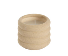 Charger l'image dans la galerie, Bougie Parfumée Vanille Céramique Beige