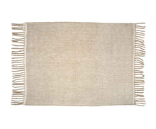 Charger l&#39;image dans la galerie, Couverture Laine Beige
