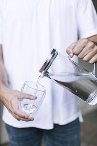 Cruche d'Eau en Verre