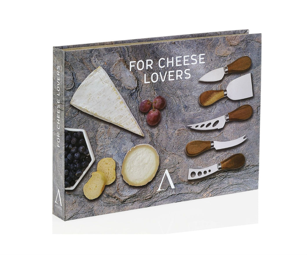 Coffret de 5 couteaux à fromage gourmands