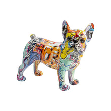 Charger l'image dans la galerie, Déco bouledogue graffiti 25cm
