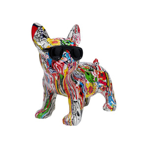 Bulldog Graffiti Lunette