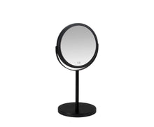 Charger l&#39;image dans la galerie, Miroir Noir Mat Grossissant 5x
