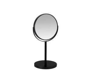 Miroir Noir Mat Grossissant 5x