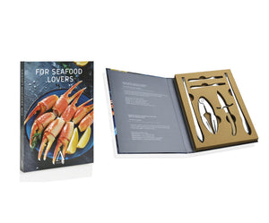 Kit de 10 ustensiles gourmands fruits de mer