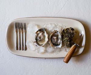 Ensemble d'ustensiles gourmands pour huîtres