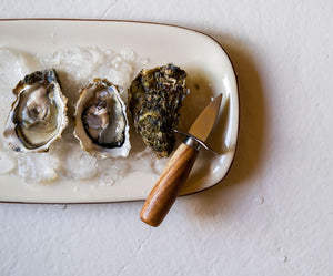 Ensemble d'ustensiles gourmands pour huîtres